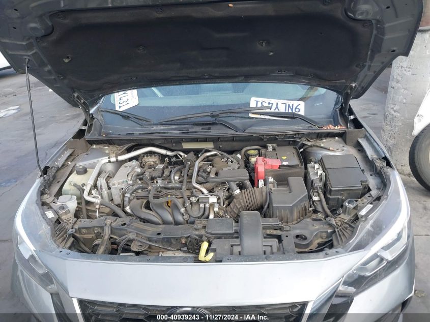 2020 NISSAN SENTRA SV XTRONIC CVT - 3N1AB8CV2LY306408