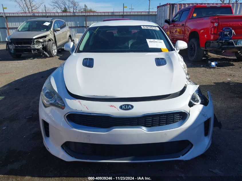 2018 Kia Stinger VIN: KNAE15LA3J6035700 Lot: 40939246