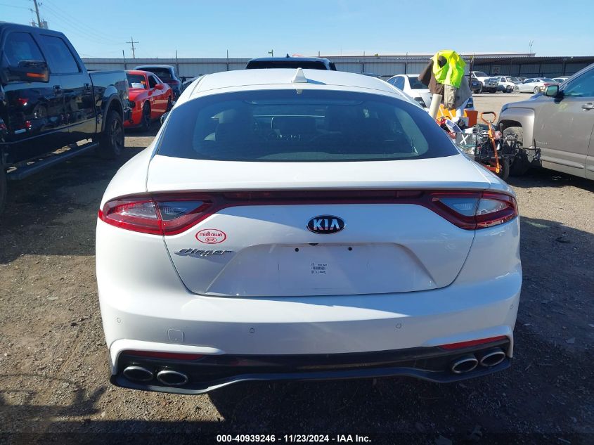 2018 Kia Stinger VIN: KNAE15LA3J6035700 Lot: 40939246