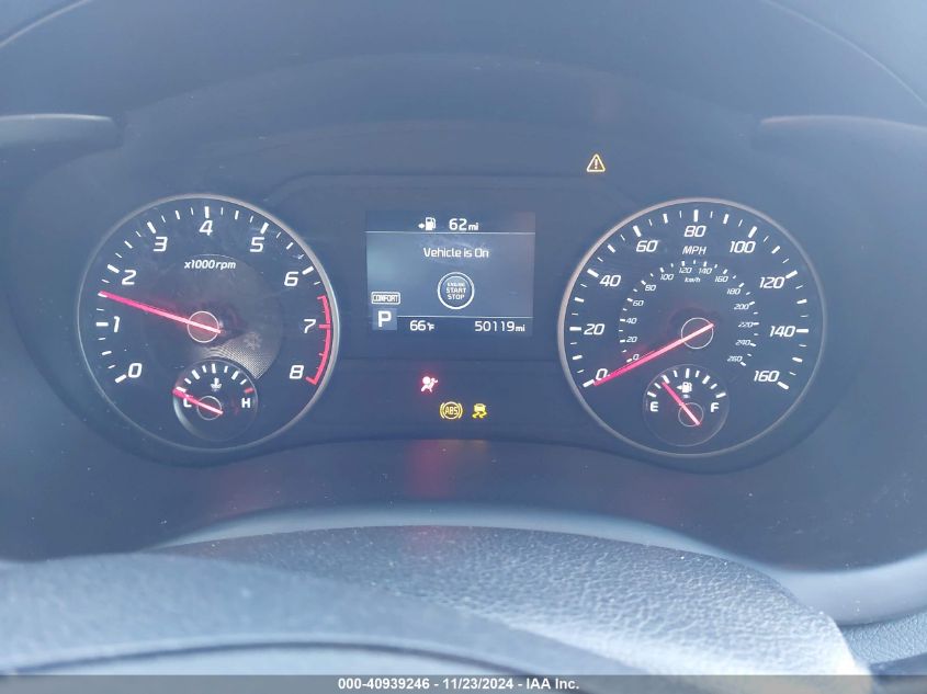 2018 KIA STINGER VIN: KNAE15LA3J6035700