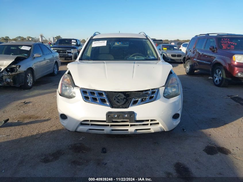 2015 Nissan Rogue Select S VIN: JN8AS5MT9FW667241 Lot: 40939248