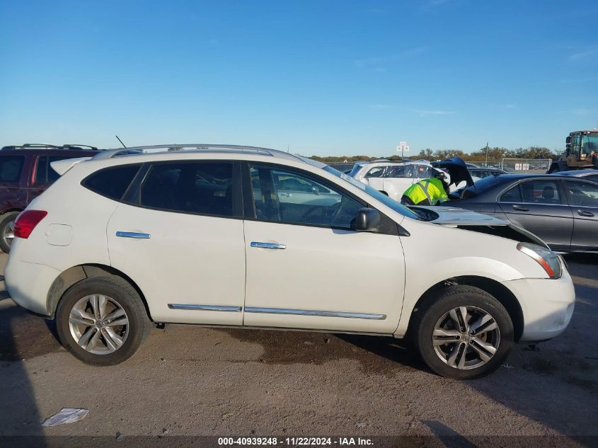 2015 Nissan Rogue Select S VIN: JN8AS5MT9FW667241 Lot: 40939248