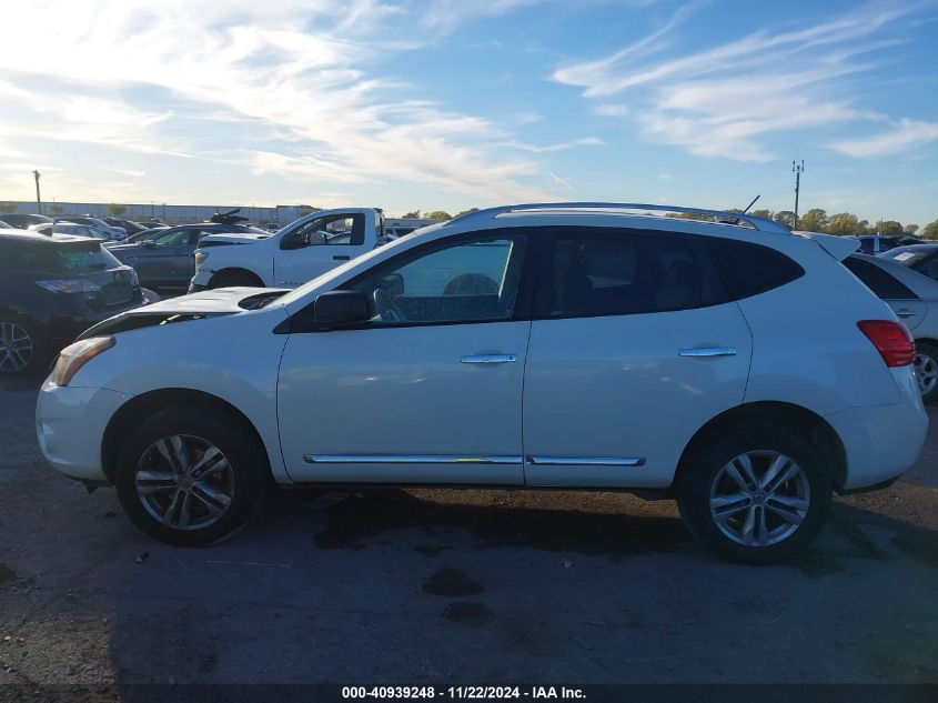 2015 Nissan Rogue Select S VIN: JN8AS5MT9FW667241 Lot: 40939248