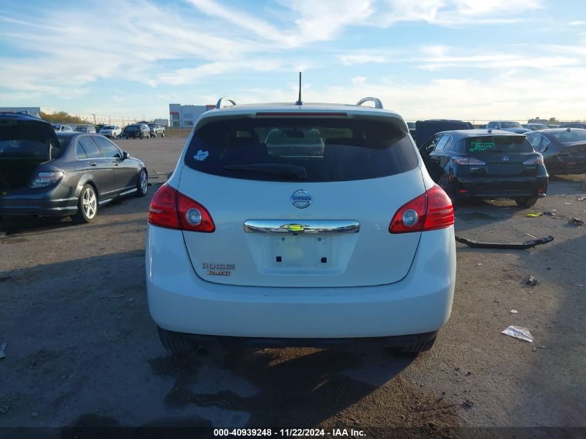 2015 Nissan Rogue Select S VIN: JN8AS5MT9FW667241 Lot: 40939248