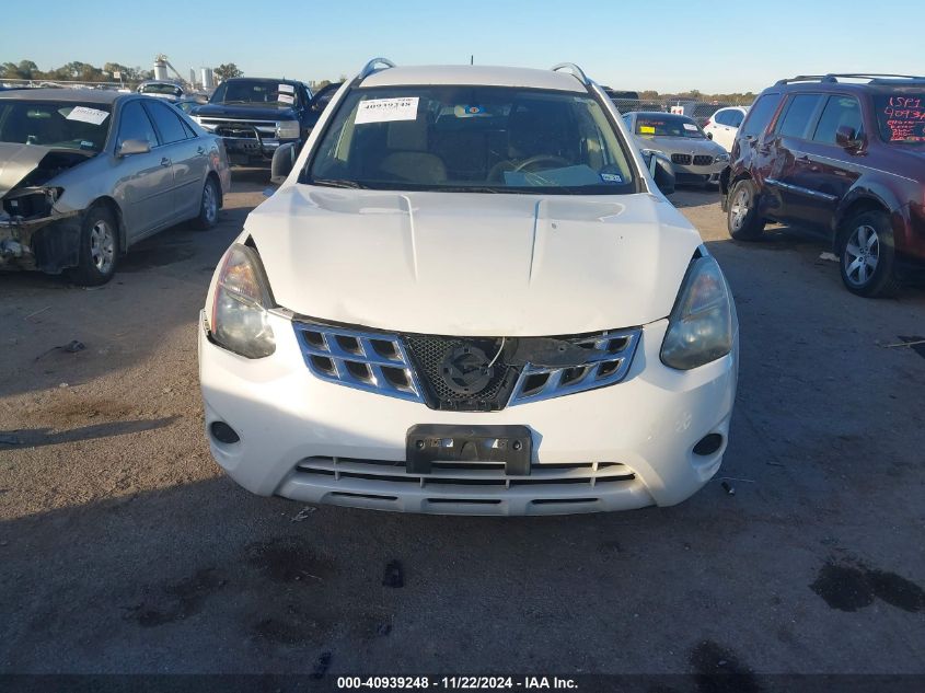 2015 Nissan Rogue Select S VIN: JN8AS5MT9FW667241 Lot: 40939248