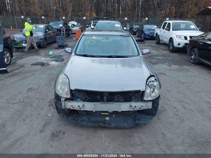 2004 Infiniti G35 VIN: JNKCV51E04M105706 Lot: 40939254