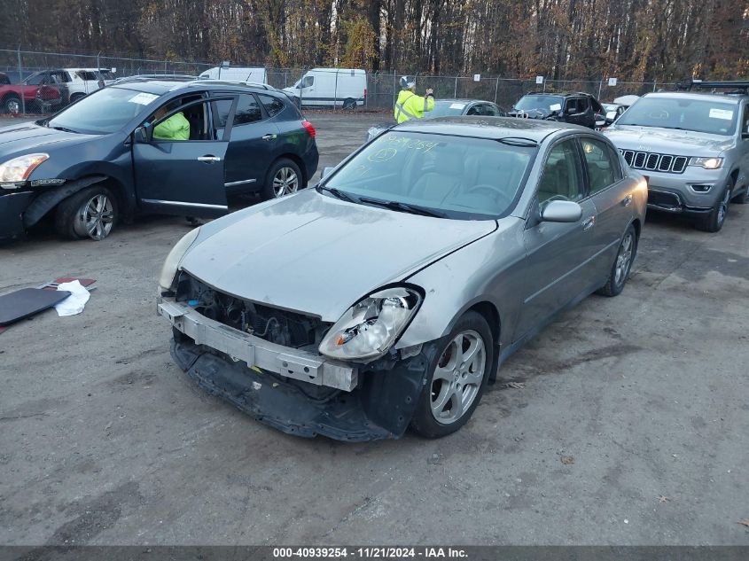 2004 Infiniti G35 VIN: JNKCV51E04M105706 Lot: 40939254