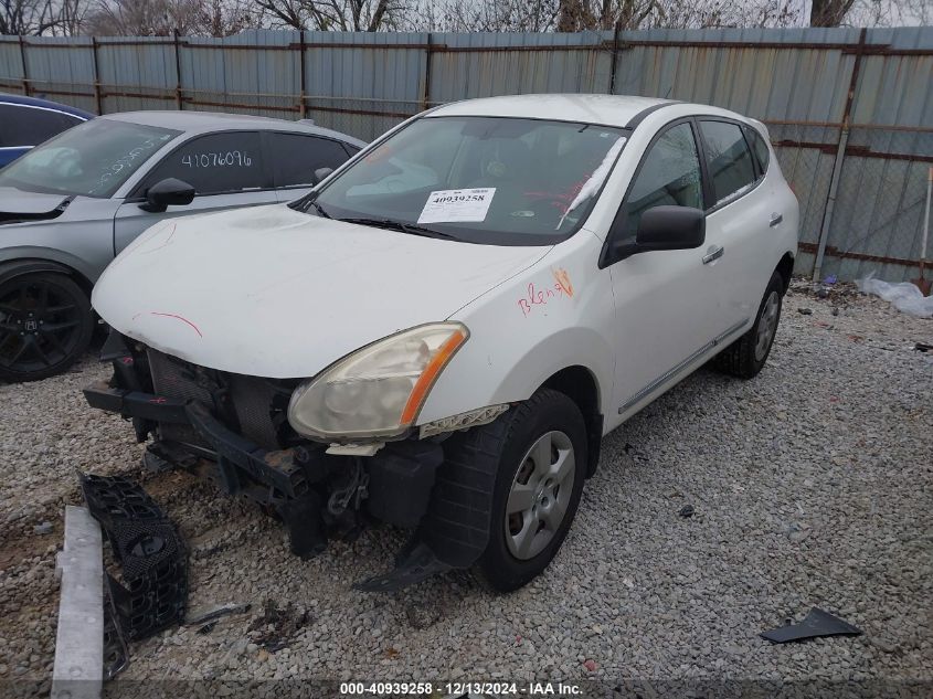 VIN JN8AS5MT8DW036686 2013 Nissan Rogue, S no.2