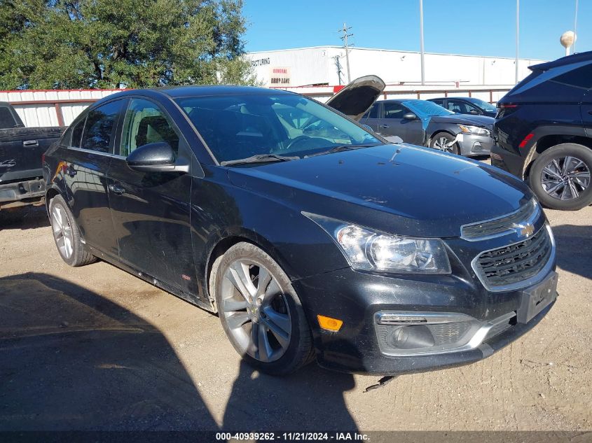 2015 Chevrolet Cruze Ltz VIN: 1G1PG5SB3F7222675 Lot: 40939262