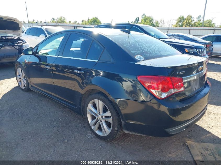 2015 Chevrolet Cruze Ltz VIN: 1G1PG5SB3F7222675 Lot: 40939262