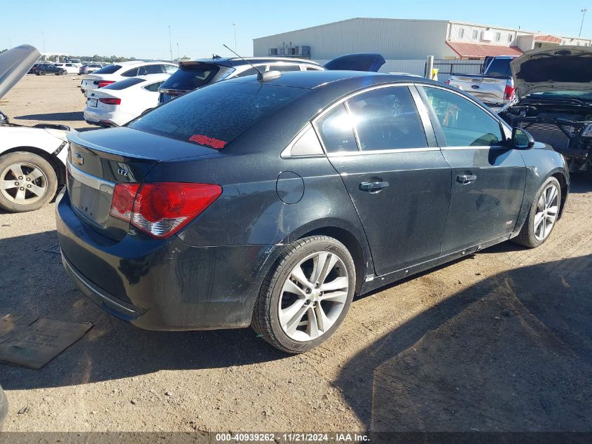 2015 Chevrolet Cruze Ltz VIN: 1G1PG5SB3F7222675 Lot: 40939262