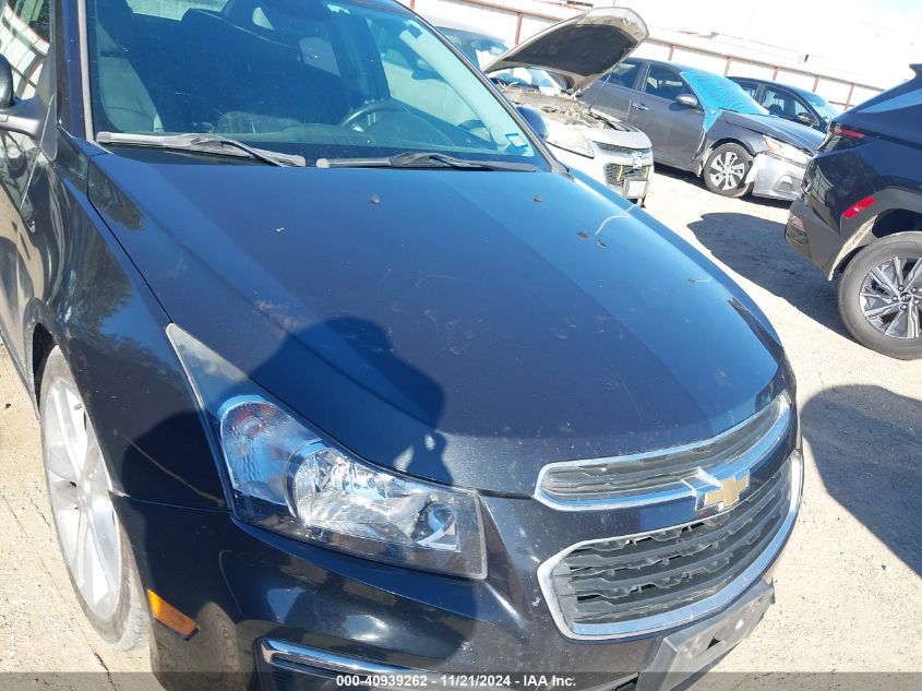 2015 Chevrolet Cruze Ltz VIN: 1G1PG5SB3F7222675 Lot: 40939262