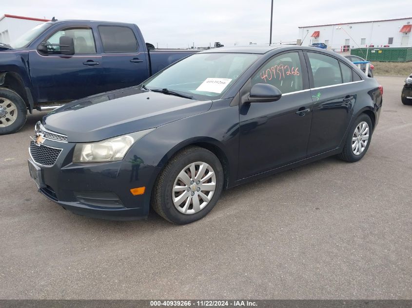 VIN 1G1PC5SB0E7416378 2014 Chevrolet Cruze, 1Lt Auto no.2