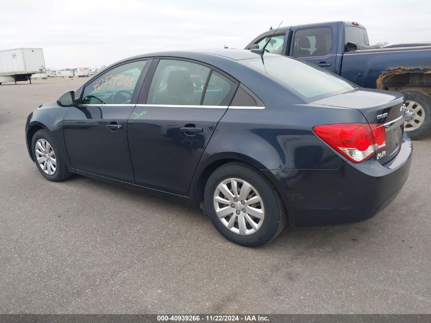 VIN 1G1PC5SB0E7416378 2014 Chevrolet Cruze, 1Lt Auto no.3