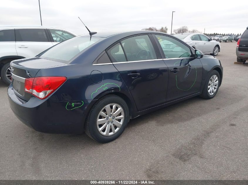 VIN 1G1PC5SB0E7416378 2014 Chevrolet Cruze, 1Lt Auto no.4