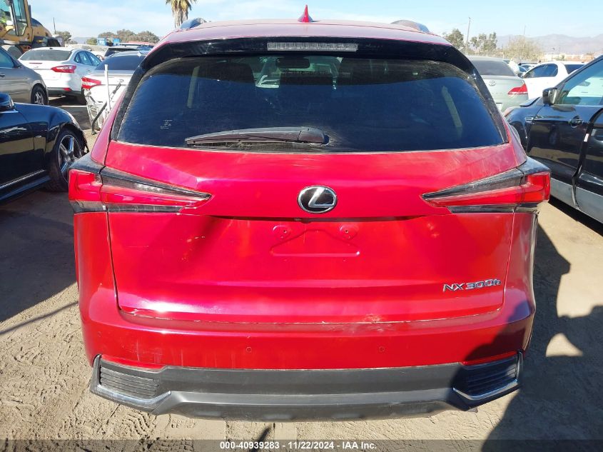 2021 Lexus Nx 300H Base/300H Luxury/300H F Sport Black Line VIN: JTJDJRDZXM501383 Lot: 40939283