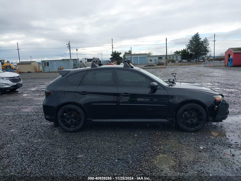 2009 SUBARU IMPREZA VIN: JF1GH76699G808918