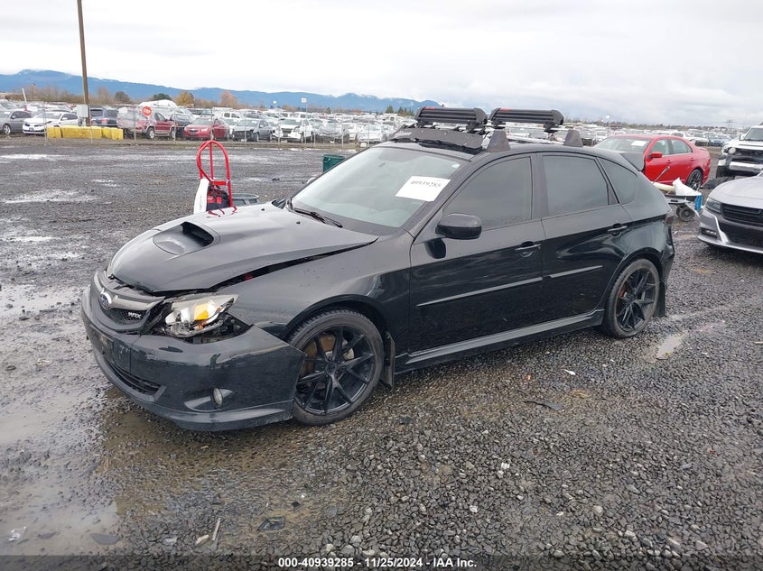 2009 SUBARU IMPREZA VIN: JF1GH76699G808918