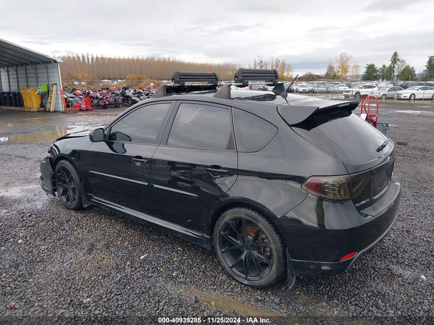2009 SUBARU IMPREZA VIN: JF1GH76699G808918