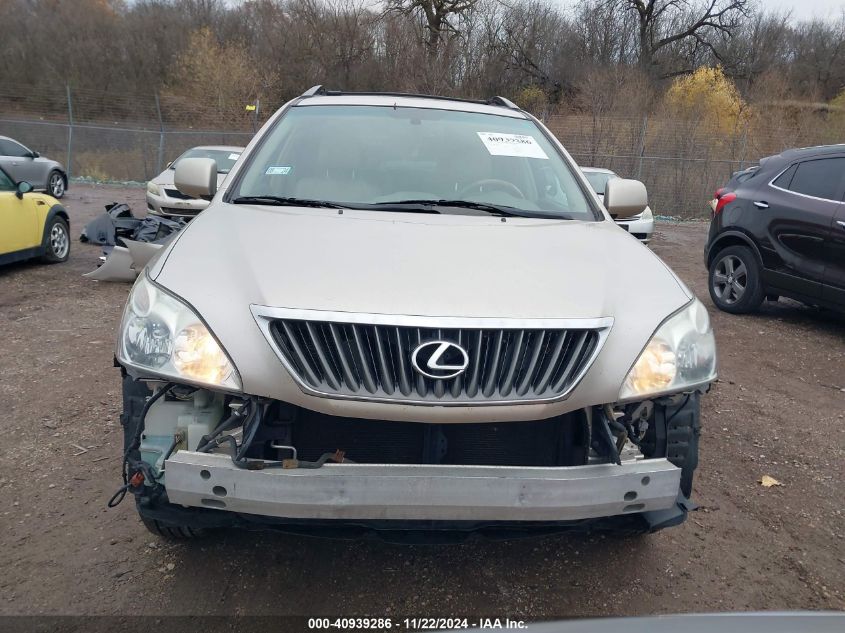 2008 Lexus Rx 350 VIN: 2T2HK31U48C068251 Lot: 40939286