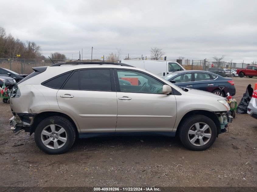 2008 Lexus Rx 350 VIN: 2T2HK31U48C068251 Lot: 40939286