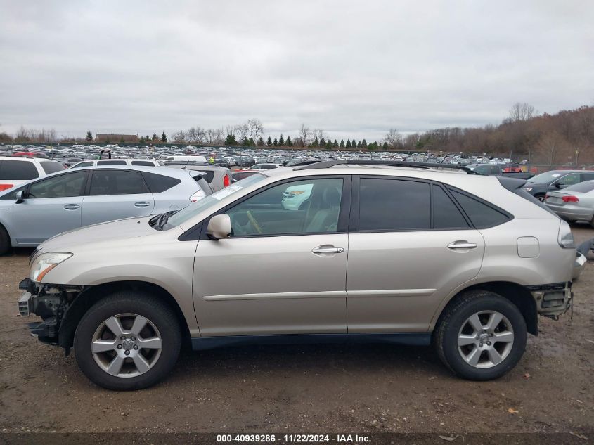 2008 Lexus Rx 350 VIN: 2T2HK31U48C068251 Lot: 40939286