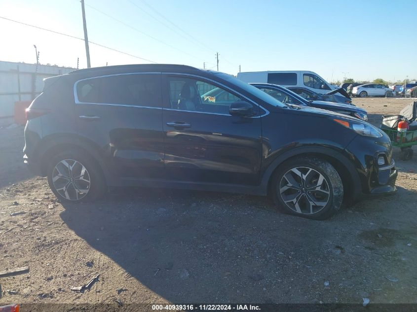 2020 Kia Sportage Ex VIN: KNDPN3AC7L7640325 Lot: 40939316