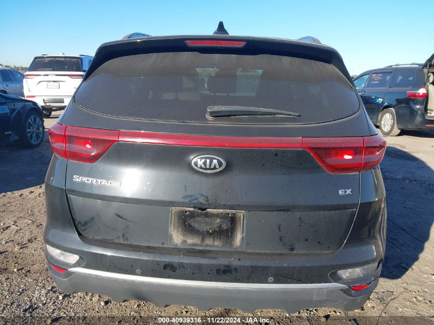 2020 Kia Sportage Ex VIN: KNDPN3AC7L7640325 Lot: 40939316