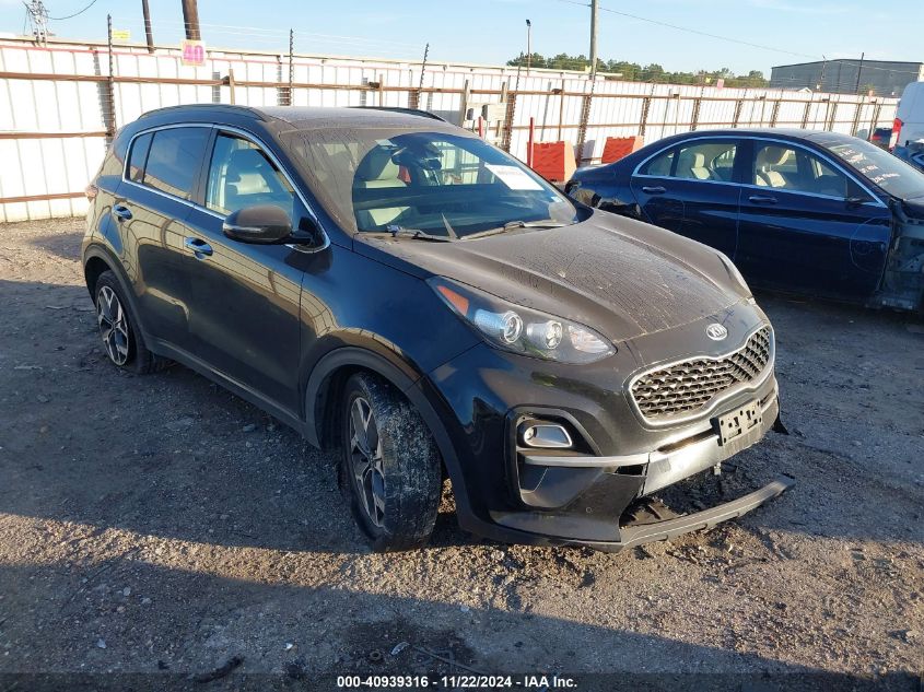 VIN KNDPN3AC7L7640325 2020 KIA Sportage, EX no.1