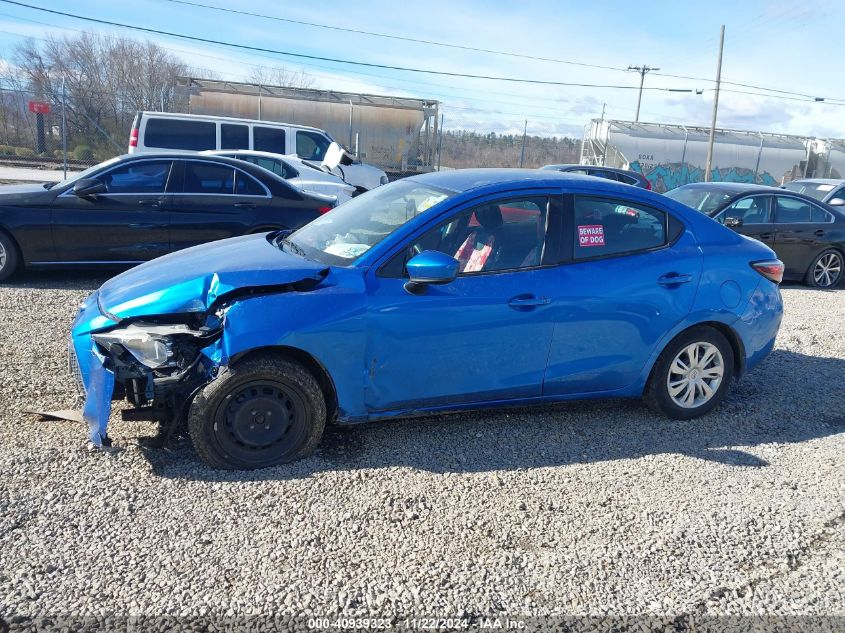 2019 Toyota Yaris L VIN: 3MYDLBYV3KY526430 Lot: 40939323