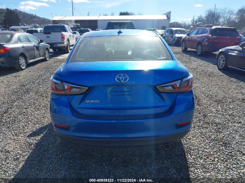 2019 Toyota Yaris L VIN: 3MYDLBYV3KY526430 Lot: 40939323