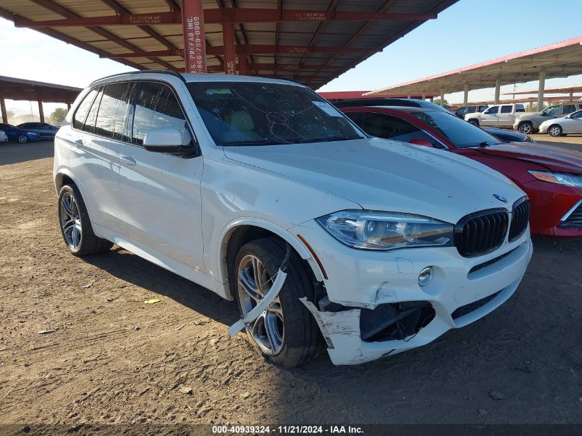 VIN 5UXKR6C57G0J82751 2016 BMW X5 no.1