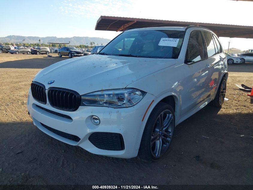 VIN 5UXKR6C57G0J82751 2016 BMW X5 no.2