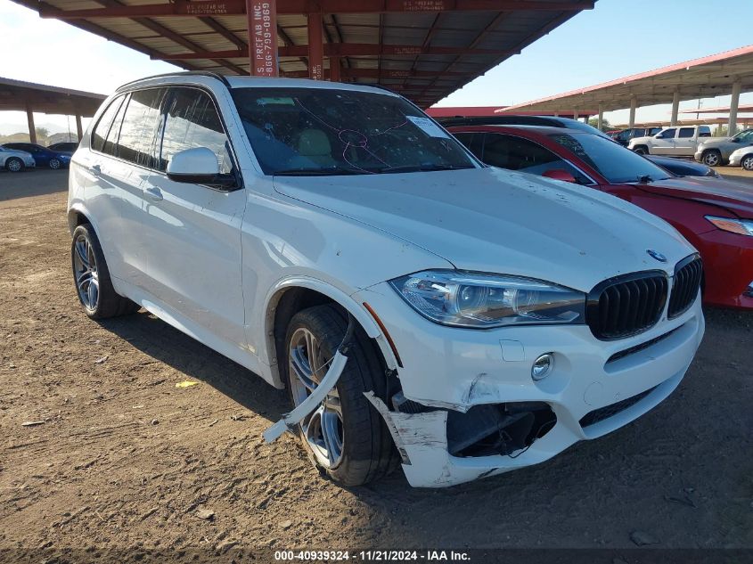 2016 BMW X5 xDrive50I VIN: 5UXKR6C57G0J82751 Lot: 40939324