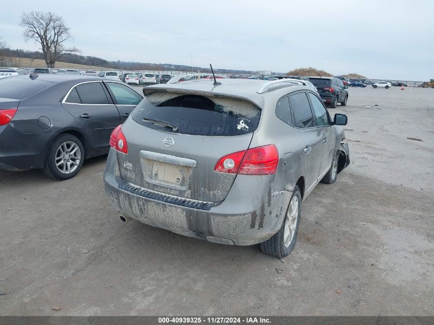 VIN JN8AS5MV2DW103509 2013 Nissan Rogue, Sv W/Sl Pkg no.12