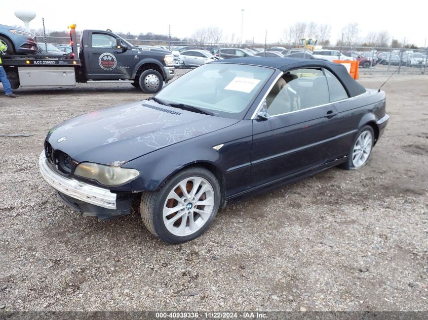 2005 BMW 330Ci VIN: WBABW53485PL50216 Lot: 40939336