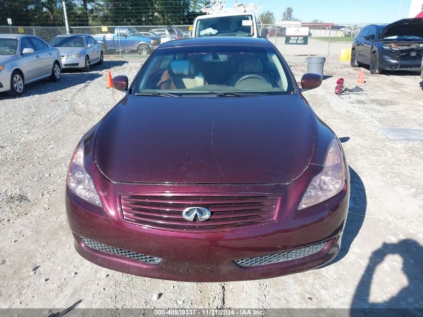 2010 Infiniti G37 VIN: JN1CV6FE3AM353804 Lot: 40939337