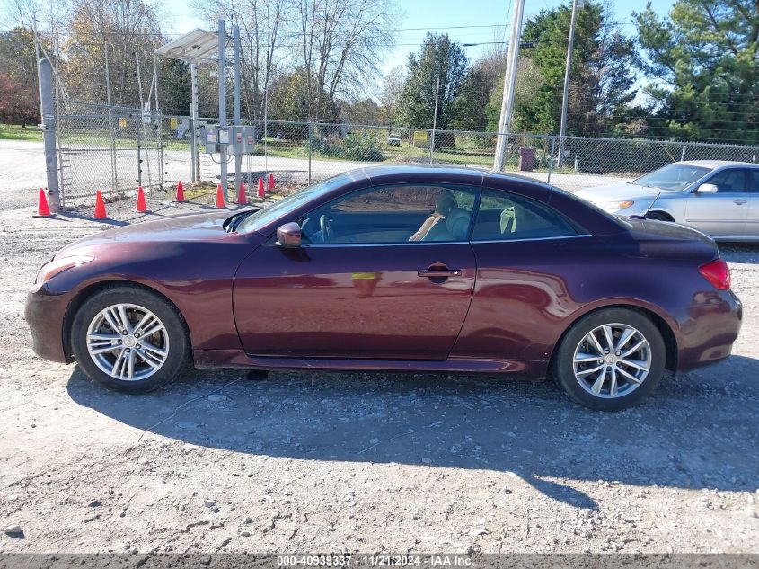 2010 Infiniti G37 VIN: JN1CV6FE3AM353804 Lot: 40939337