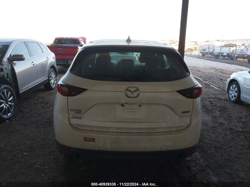 2018 MAZDA CX-5 SPORT - JM3KFBBMXJ0387068