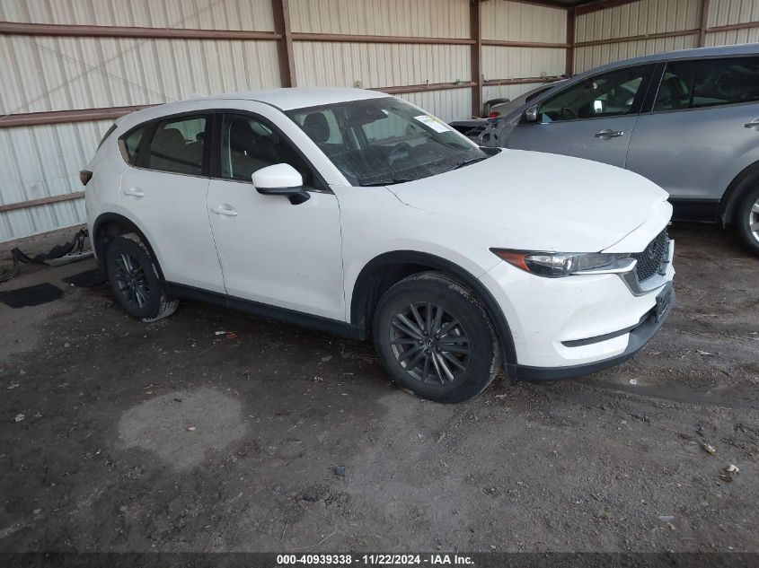 2018 MAZDA CX-5 SPORT - JM3KFBBMXJ0387068