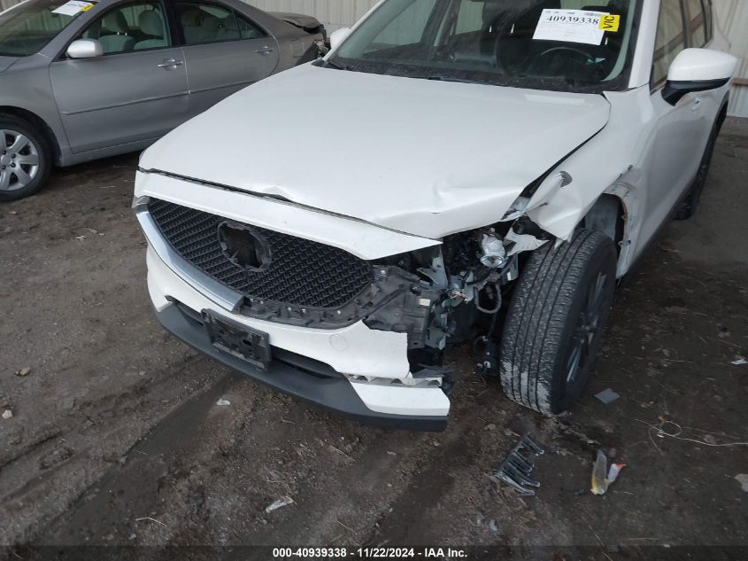 2018 MAZDA CX-5 SPORT - JM3KFBBMXJ0387068