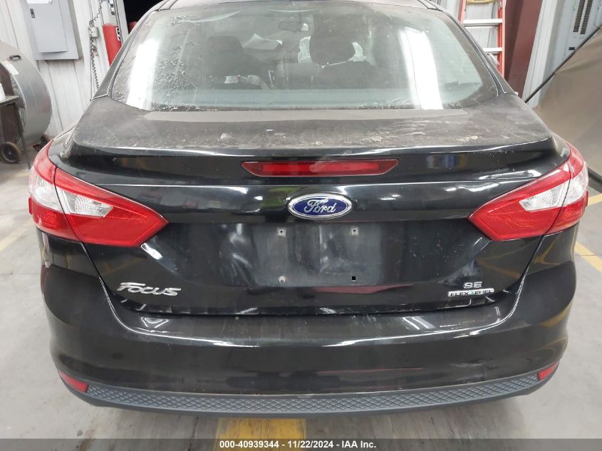 2014 Ford Focus Se VIN: 1FADP3F24EL428155 Lot: 40939344