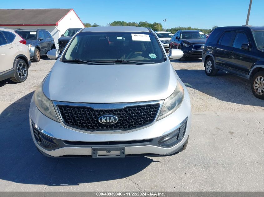 2015 Kia Sportage Lx VIN: KNDPB3AC6F7694695 Lot: 40939346