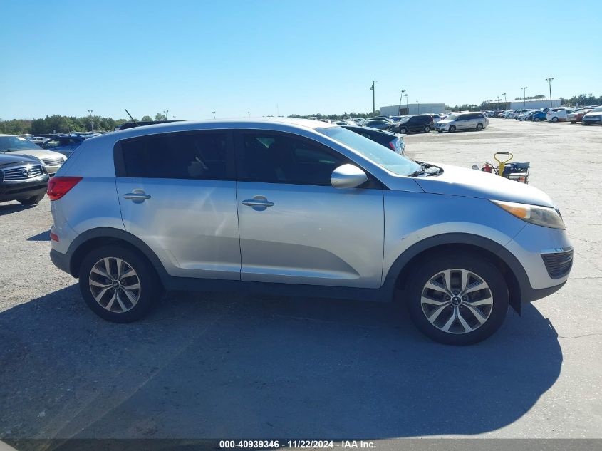 2015 Kia Sportage Lx VIN: KNDPB3AC6F7694695 Lot: 40939346