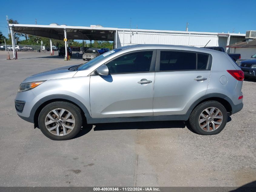 2015 Kia Sportage Lx VIN: KNDPB3AC6F7694695 Lot: 40939346