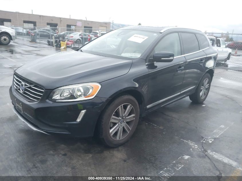 VIN YV440MDU7H2036156 2017 Volvo XC60, T5 Inscription no.2