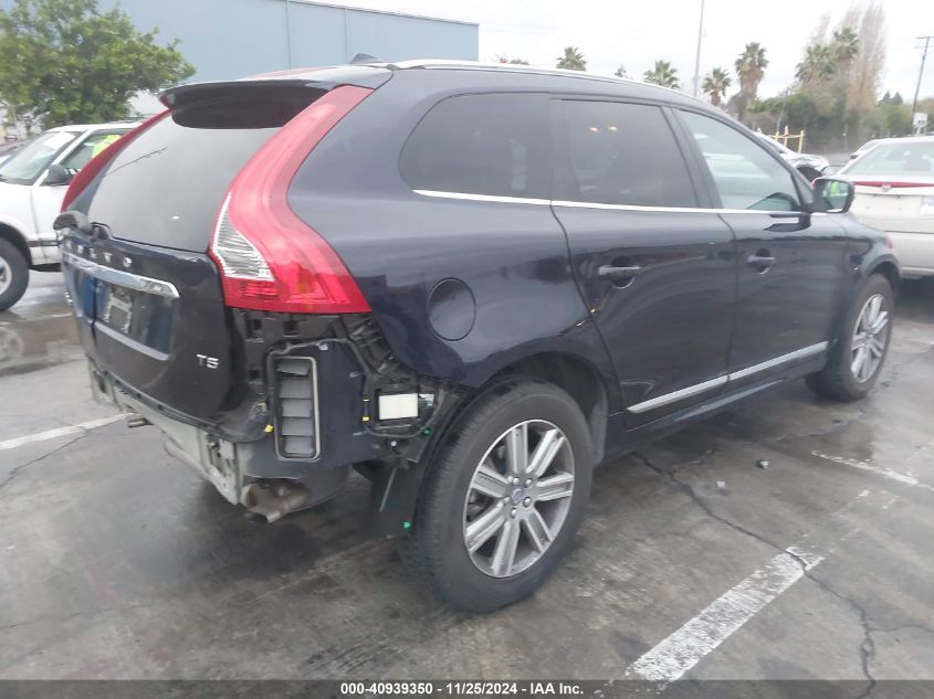 VIN YV440MDU7H2036156 2017 Volvo XC60, T5 Inscription no.4