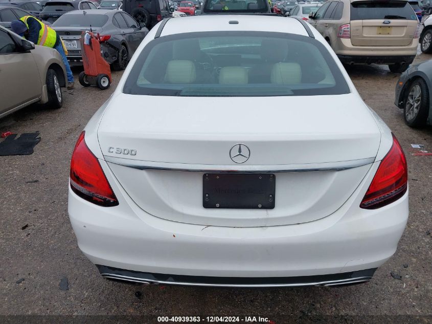 VIN WDDWF8DB1KR484185 2019 MERCEDES-BENZ C 300 no.16