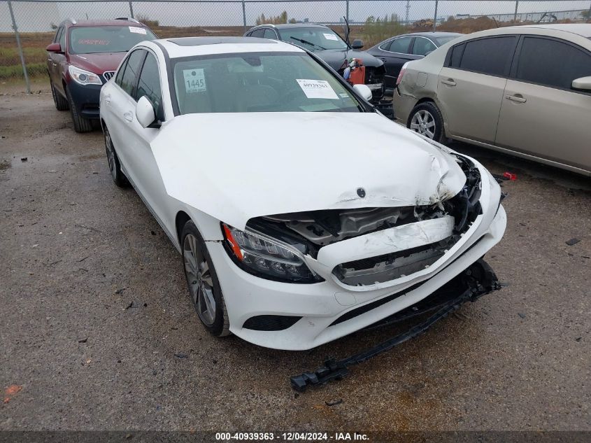 VIN WDDWF8DB1KR484185 2019 MERCEDES-BENZ C 300 no.6