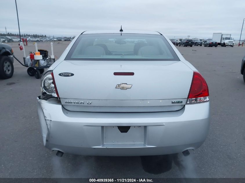 2013 Chevrolet Impala Lt VIN: 2G1WG5E32D1223696 Lot: 40939365